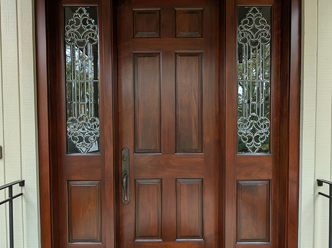 Honduran Mahogany Portfolio Five