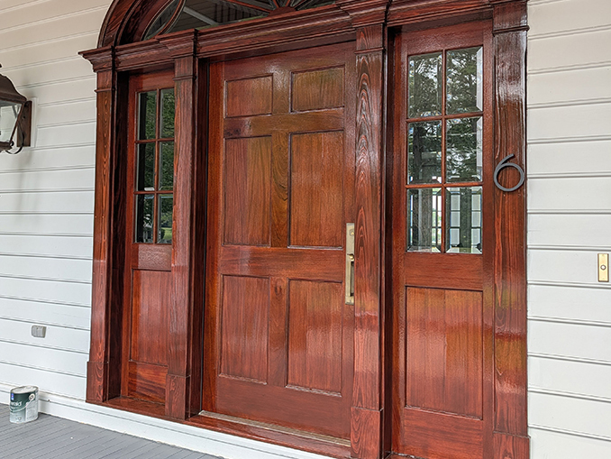 Honduran Mahogany Portfolio Nine