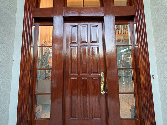 Honduran Mahogany Portfolio One