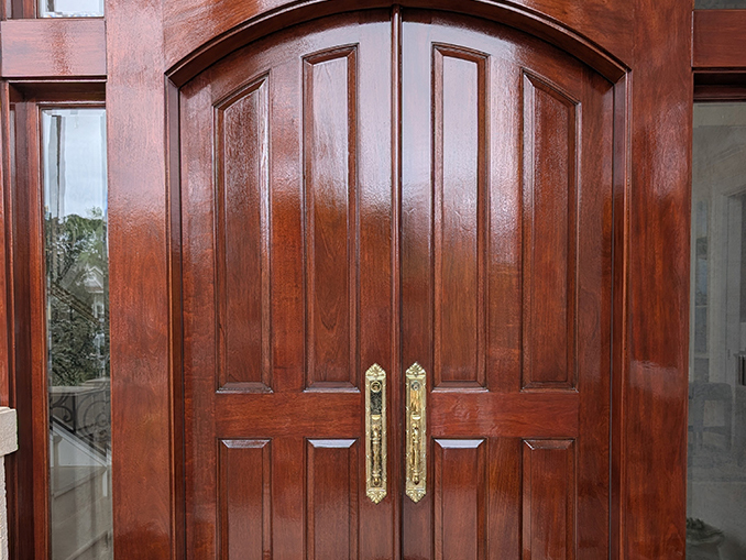 Honduran Mahogany Portfolio Seven