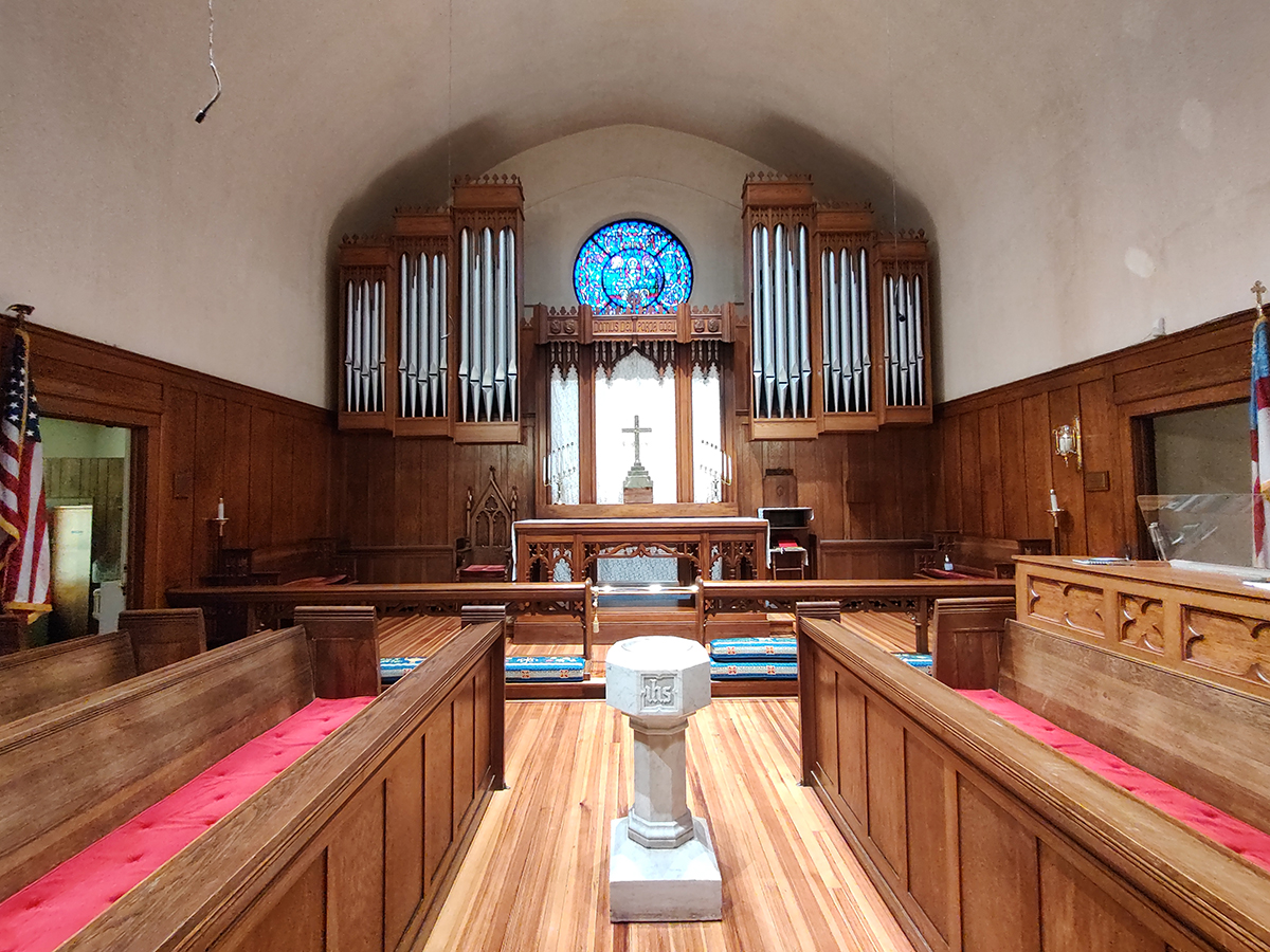 St. John's Episcopal Church Columbia, South Carolina, 1912